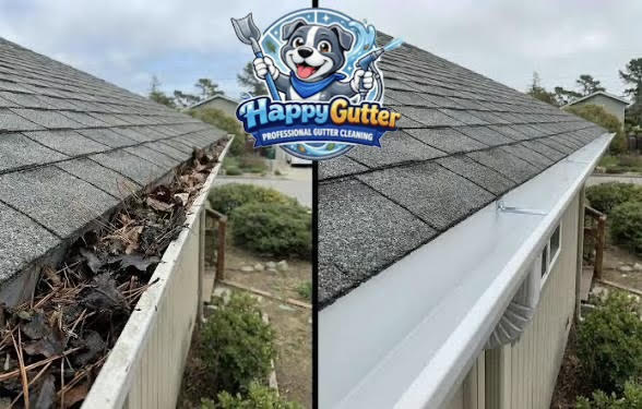 Gutter, Solar & Roof Washing